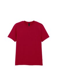 GILDAN - Koszulka Softstyle Dla Dorosłych Unisex. Kolor: czerwony