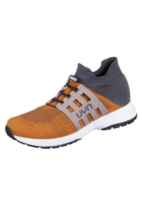Buty do chodzenia męskie UYN Nature Tune Mustard Grey Strick. Kolor: wielokolorowy. Materiał: materiał, syntetyk. Szerokość cholewki: normalna. Sport: turystyka piesza