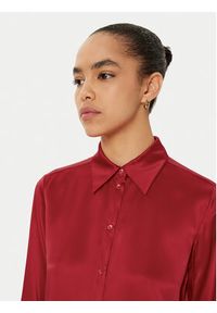 MAX&Co. Koszula 2516111061200 Czerwony Regular Fit. Kolor: czerwony. Materiał: jedwab #4