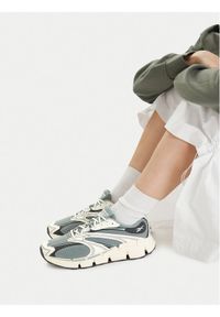 Reebok Buty do biegania EO-ZIG HYPNOTICA 100244508 W Zielony. Kolor: zielony. Materiał: materiał #1