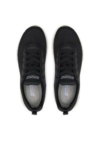skechers - Skechers Sneakersy Bobs B Flex-Visionary Essence 117346/BLK Czarny. Kolor: czarny. Materiał: mesh, materiał