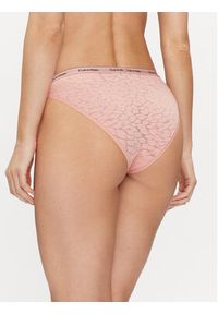 Calvin Klein Underwear Figi klasyczne 000QD5213E Różowy. Kolor: różowy. Materiał: syntetyk