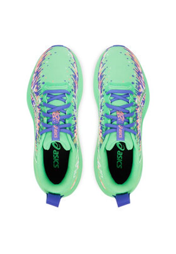 Asics Buty do biegania Gel-Noosa Tri 16 Gs 1014A346 Zielony. Kolor: zielony. Materiał: mesh