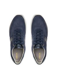Geox Sneakersy D Desya D3500A 022NF C4002 Granatowy. Kolor: niebieski. Materiał: zamsz, skóra #2