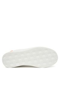 Calvin Klein Jeans Sneakersy Classic Cupsole Ru Patch Lth Wn YW0YW01845 Biały. Kolor: biały. Materiał: skóra #6