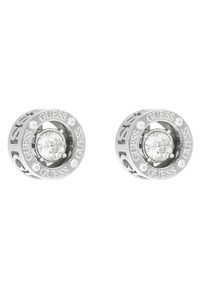 Guess Kolczyki JUBE01 464JW Srebrny. Materiał: srebrne. Kolor: srebrny