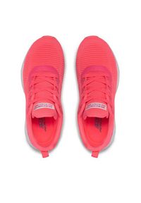 skechers - Skechers Sneakersy BOBS Sport Squad 33162/NPNK Różowy. Kolor: różowy. Materiał: materiał. Model: Skechers Sport #3