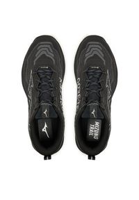 Mizuno Buty do biegania Wave Daichi 9 Gtx J1GJ2556 Czarny. Kolor: czarny. Materiał: skóra. Model: Mizuno Wave #4