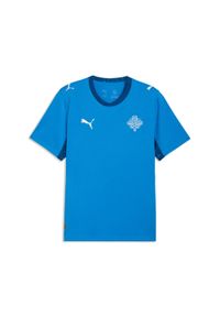 Puma - Męska koszulka domowa reprezentacji Islandii 2026 PUMA. Kolor: niebieski. Sport: piłka nożna #1