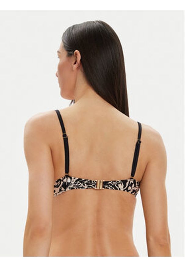 SELMARK - Selmark Góra od bikini BJ711 Czarny. Kolor: czarny. Materiał: syntetyk