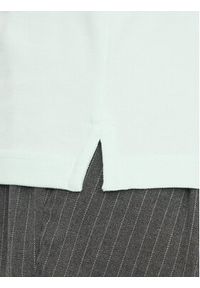 Calvin Klein Polo K10K111196 Zielony Slim Fit. Typ kołnierza: polo. Kolor: zielony. Materiał: bawełna #4