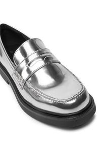 Aldo Mokasyny Verima 13838579 Srebrny. Kolor: srebrny. Materiał: skóra #2