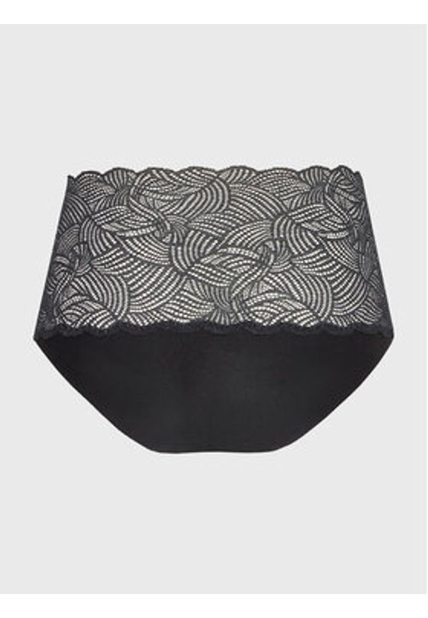 Chantelle Figi klasyczne z wysokim stanem Soft Stretch C11G80 Czarny. Stan: podwyższony. Kolor: czarny. Materiał: syntetyk