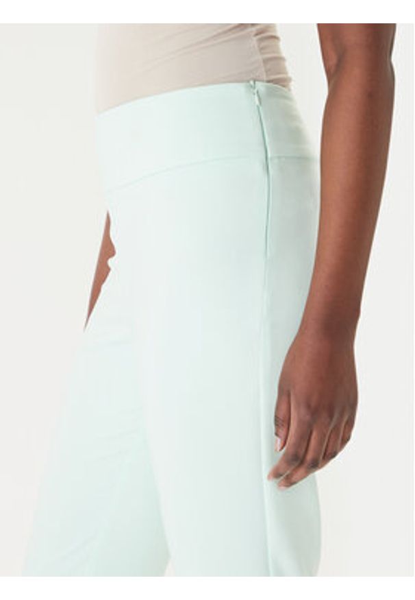 Rinascimento Spodnie materiałowe CFC0127876003 Zielony Slim Fit. Kolor: zielony. Materiał: syntetyk