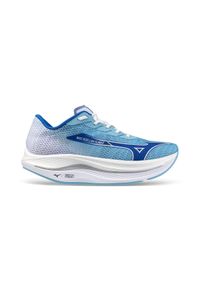 Buty do biegania Mizuno Wave Rebellion Flash. Kolor: niebieski, biały, wielokolorowy. Model: Mizuno Wave. Sport: bieganie