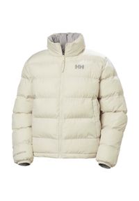 Damska odwracalna kurtka puchowa Helly Hansen Yu 23. Kolor: beżowy, wielokolorowy, biały. Materiał: puch. Styl: elegancki #1