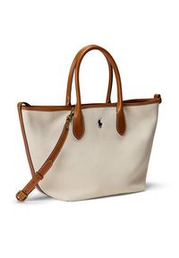 Polo Ralph Lauren Torebka 428962165001 Beżowy. Kolor: beżowy #5