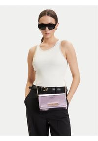 Love Moschino - LOVE MOSCHINO Torebka JC4345PP0OKQ0600 Różowy. Kolor: różowy. Materiał: skórzane #1