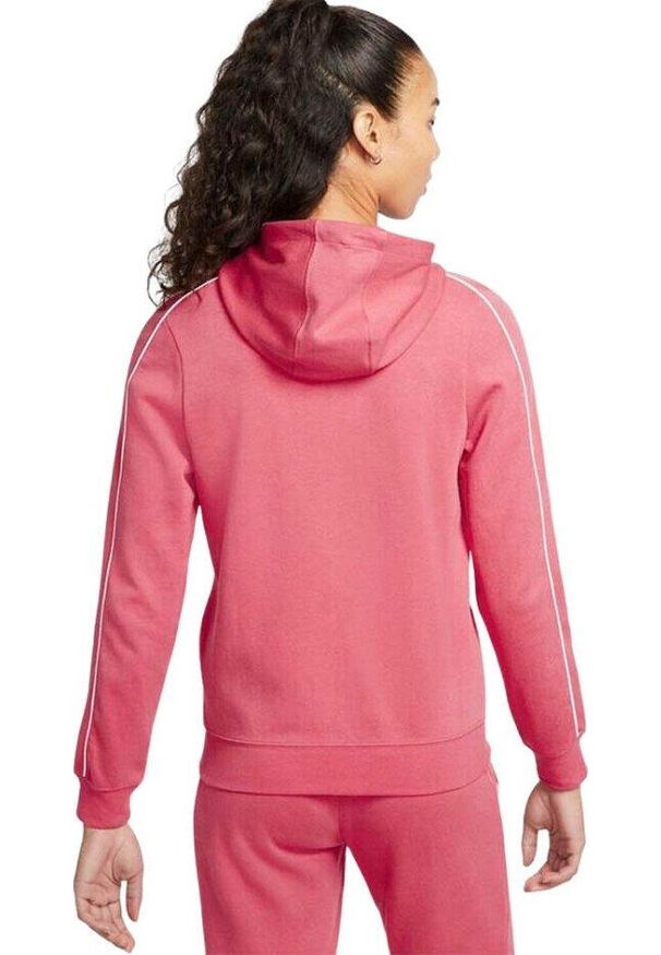 Bluza sportowa damska Nike Nsw Mlnm Essential Flecee FZ Hoody. Kolor: różowy