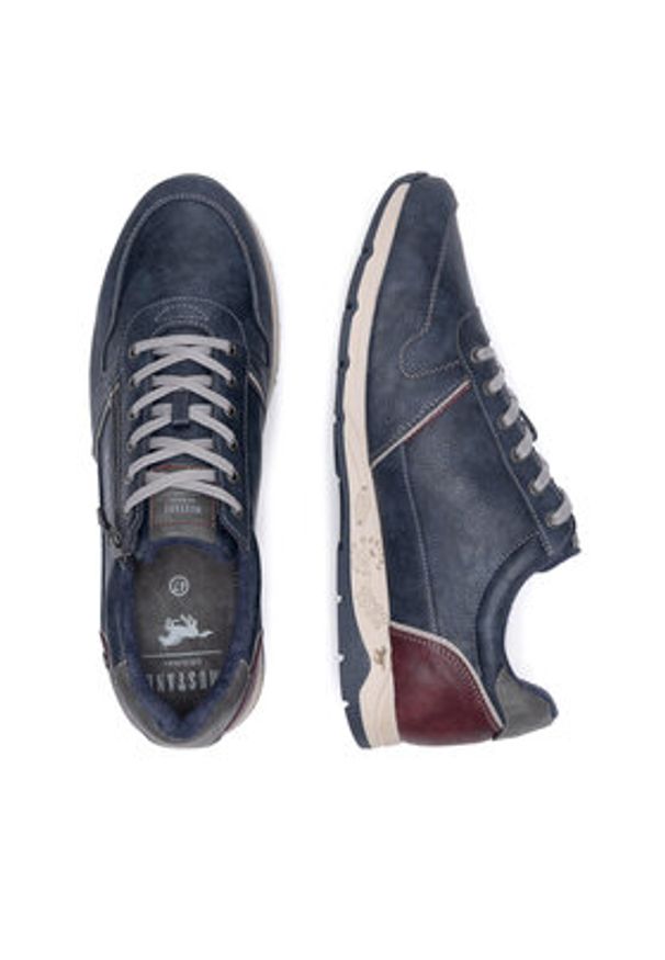 Mustang Sneakersy 4106-306 BIG Granatowy. Kolor: niebieski
