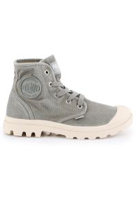 Buty Palladium Us Pampa Hi W 92352-339-M zielone. Kolor: zielony. Materiał: materiał, guma