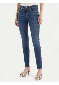 Liu Jo Jeansy UF5013 D0236 Niebieski Bottom Up Fit. Kolor: niebieski