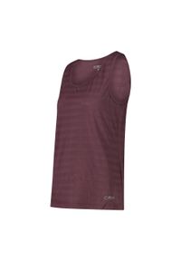 Damski tank top CMP. Kolor: fioletowy