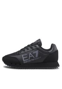 EA7 Emporio Armani Sneakersy XSX107 XOT56 Q757 Czarny. Kolor: czarny. Materiał: skóra #5