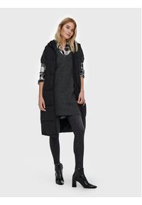only - ONLY Bezrękawnik Alina 15241995 Czarny Regular Fit. Kolor: czarny. Materiał: syntetyk. Długość rękawa: bez rękawów #2
