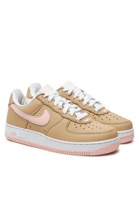 Nike Sneakersy Air Force 1 Low Retro 845053 201 Brązowy. Kolor: brązowy. Materiał: skóra. Model: Nike Air Force #4