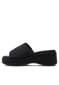 ONLY Shoes Klapki Onlmorgan-1 15319430 Czarny. Kolor: czarny. Materiał: materiał #2