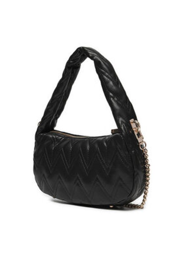 Guess Torebka HWQG95 05180 Czarny. Kolor: czarny. Materiał: skórzane