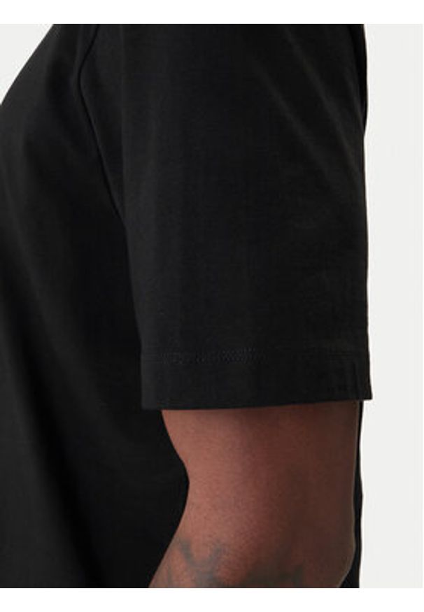 Hugo - HUGO T-Shirt Doreston 50554319 Czarny Regular Fit. Kolor: czarny. Materiał: bawełna