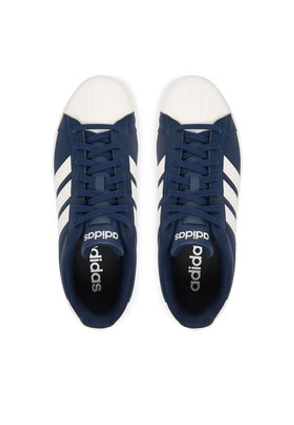 Adidas - adidas Sneakersy Streettalk KJ4825 Granatowy. Kolor: niebieski. Materiał: skóra