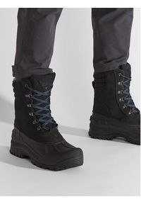 CMP Śniegowce Kinos Snow Boots Wp 3Q48867 Czarny. Kolor: czarny. Materiał: nubuk, skóra #4