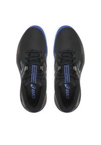 Asics Buty do tenisa Gel-Challenger 15 Clay 1041A508 Czarny. Kolor: czarny. Materiał: skóra. Sport: tenis