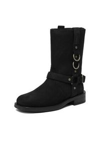 G-Star RAW - G-Star Raw Botki CEO-WI45-CHRISTIAN-01 Czarny. Kolor: czarny. Materiał: skóra, nubuk #6