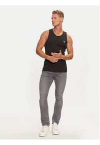 Guess Komplet tank topów U97G15 KCD31 Czarny Regular Fit. Kolor: czarny. Materiał: bawełna #5