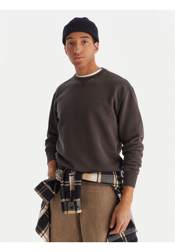 Element Bluza Lowcase Pigment CR ELYFT00172 Szary Regular Fit. Kolor: szary. Materiał: bawełna