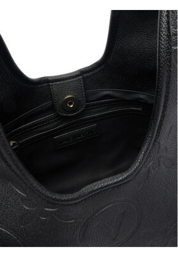 VALENTINO - Valentino Torebka Samba Re VBS8ZG03 Czarny. Kolor: czarny. Materiał: skórzane