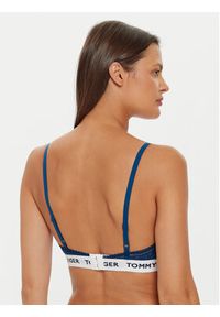 TOMMY HILFIGER - Tommy Hilfiger Biustonosz braletka UW0UW05610 Niebieski. Kolor: niebieski. Materiał: syntetyk #2