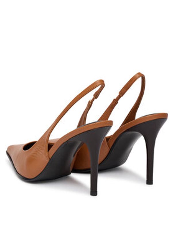 Aldo Szpilki Re-Samantha 14193492 Brązowy. Kolor: brązowy. Materiał: skóra. Obcas: na szpilce