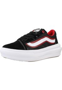 Tenisówki Vans Model Old Skool Overt Cc Kolor Czarny. Kolor: czarny. Materiał: tkanina, skóra