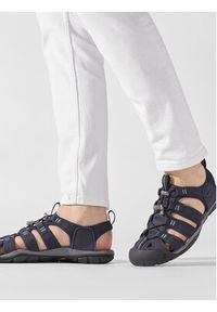 keen - Keen Sandały Clearwater Cnx 1027407 Granatowy. Kolor: niebieski. Materiał: materiał #5