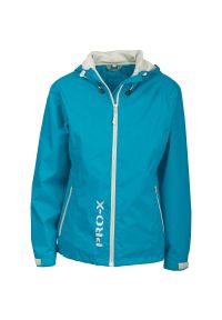 PRO-X ELEMENTS - Damska kurtka wodoodporna Pro-X Elements Flash. Kolor: niebieski, szary, wielokolorowy #1