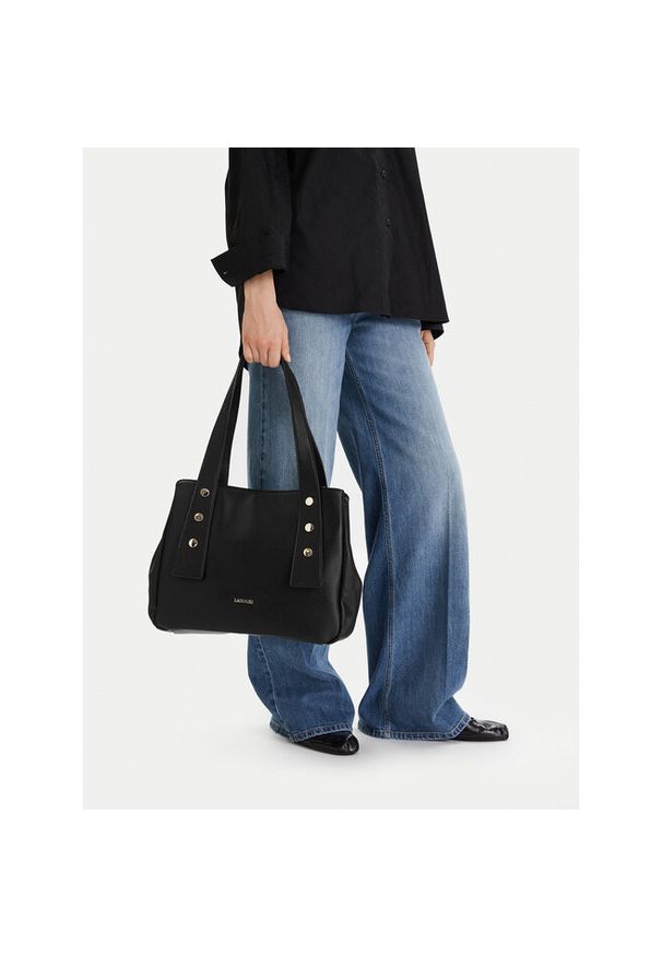 Torebka Lasocki. Kolor: czarny