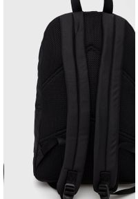 Calvin Klein plecak męski kolor czarny duży z nadrukiem. Kolor: czarny. Materiał: poliester. Wzór: nadruk