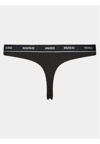 Hugo - HUGO Komplet stringów Triplet Thong 50480150 Kolorowy. Materiał: bawełna. Wzór: kolorowy #3