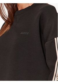 Guess Bluza V3BQ16 KB3P2 Czarny Regular Fit. Kolor: czarny. Materiał: bawełna, syntetyk #4