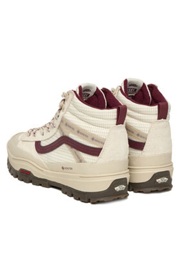Vans Sneakersy MTE Sk8-Hi Gore-Tex Insulated VN000DARC9F1 Écru. Materiał: materiał. Technologia: Gore-Tex. Model: Vans SK8